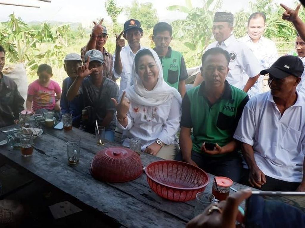 Sarapan Pilihan Titiek Soeharto Saat Mampir ke Solo dan Bantul